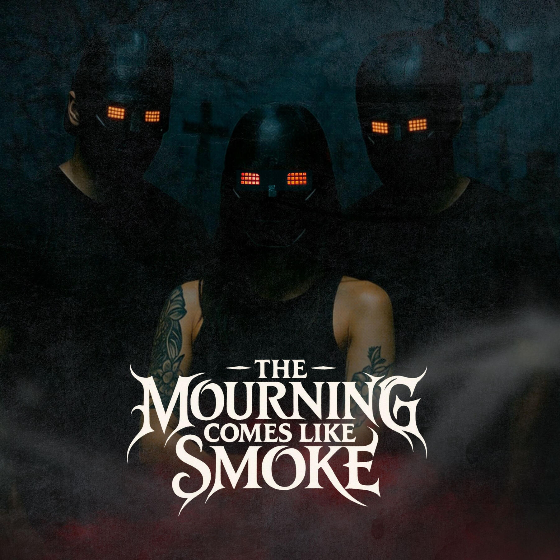 TMCLS - The Mourning Comes Like Smoke TMCLS is a US-German based trio born out of silence, frustration, and a post-lockdown haze of lost time.
