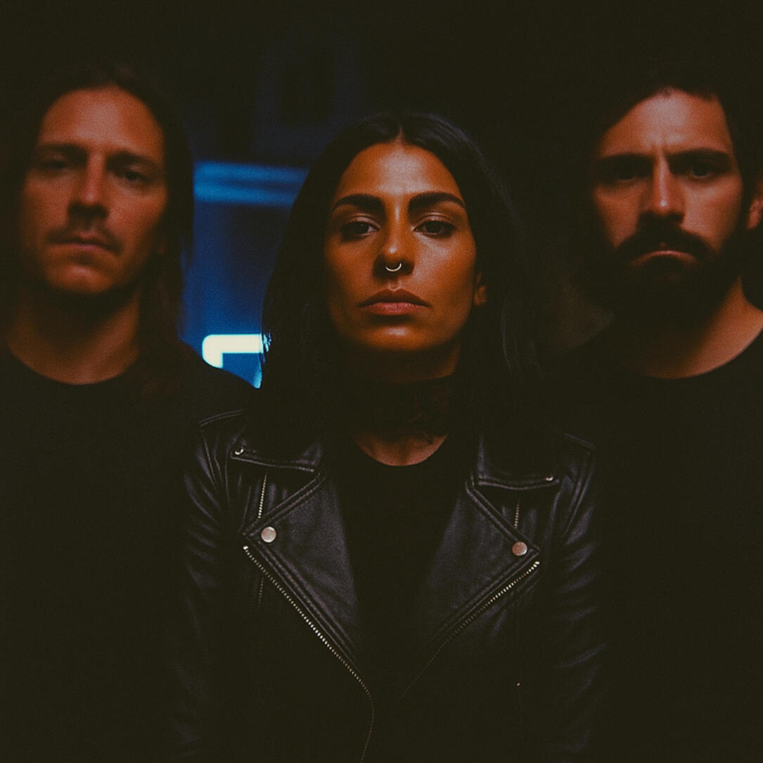 Self-titled Debut "The Mourning Comes Like Smoke"